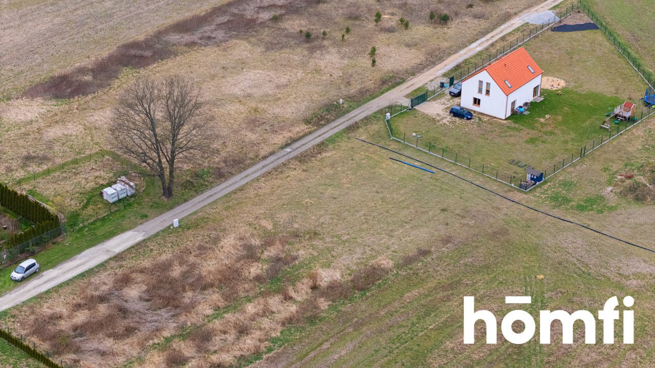 Building plot near forrwst | 20 kilometers from Wrocław city center - Ділянка - Продаж - Trzebnicki, Oborniki Śląskie / Lubnów