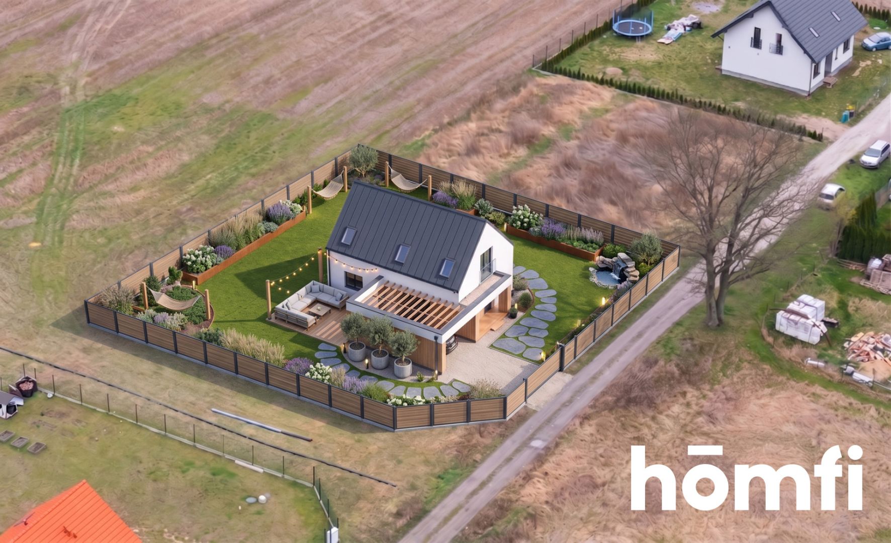 Building plot near forrwst | 20 kilometers from Wrocław city center - Ділянка - Продаж - Trzebnicki, Oborniki Śląskie / Lubnów