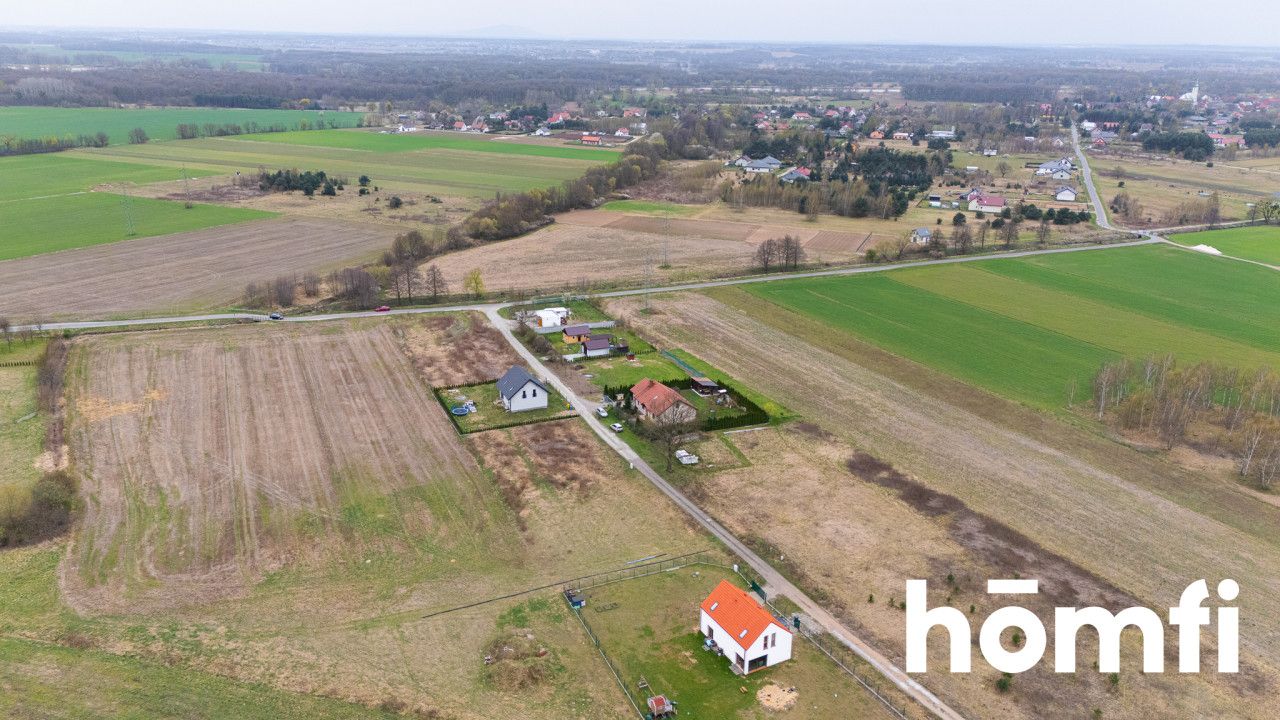 Building plot near forrwst | 20 kilometers from Wrocław city center - Ділянка - Продаж - Trzebnicki, Oborniki Śląskie / Lubnów