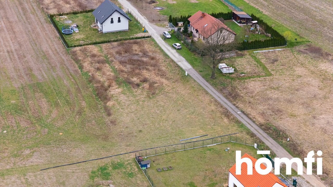 Building plot near forrwst | 20 kilometers from Wrocław city center - Ділянка - Продаж - Trzebnicki, Oborniki Śląskie / Lubnów
