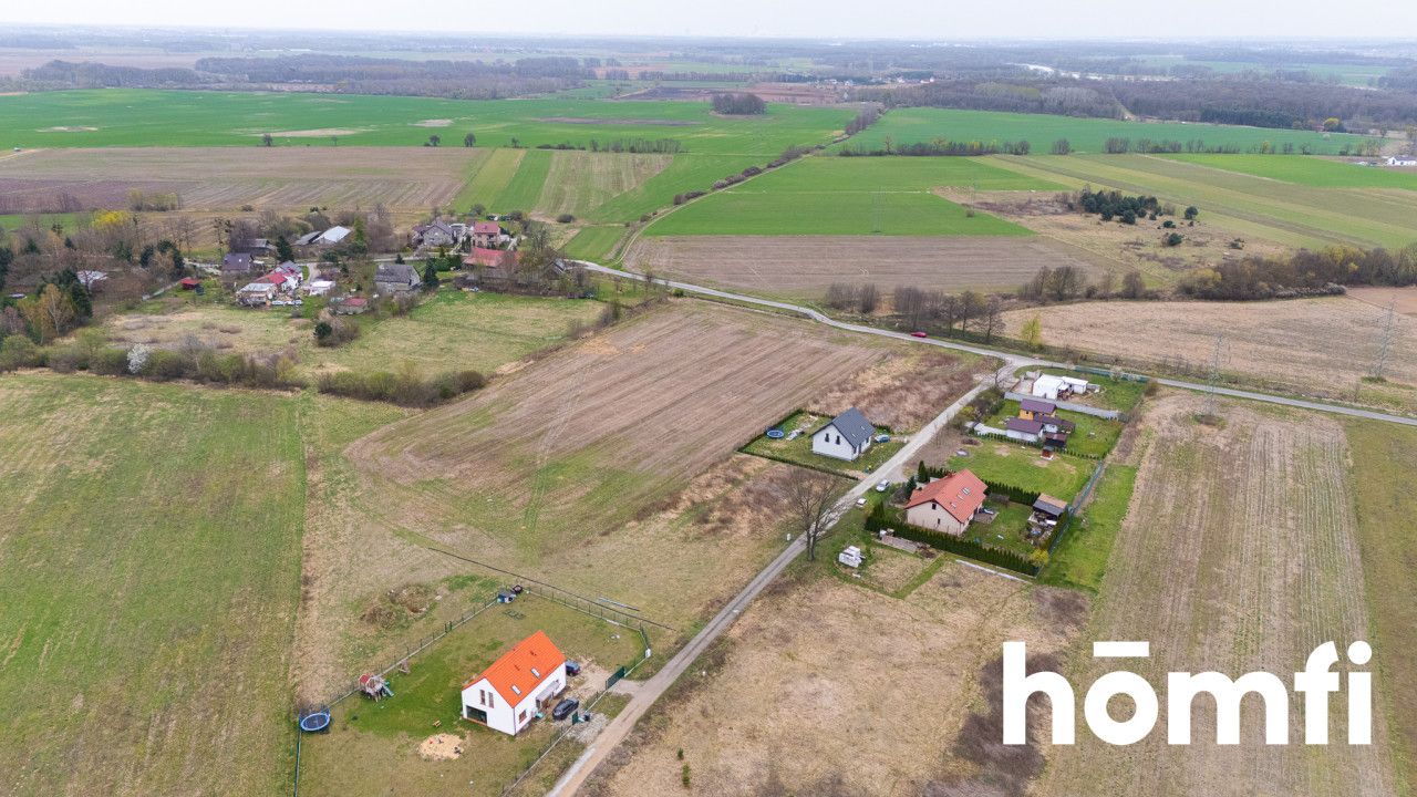 Building plot near forrwst | 20 kilometers from Wrocław city center - Ділянка - Продаж - Trzebnicki, Oborniki Śląskie / Lubnów