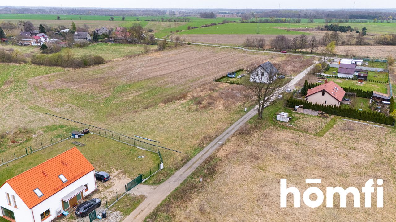 Building plot near forrwst | 20 kilometers from Wrocław city center - Ділянка - Продаж - Trzebnicki, Oborniki Śląskie / Lubnów