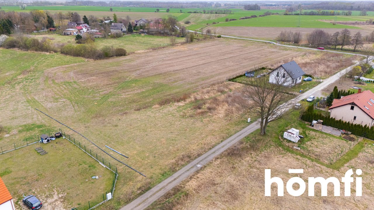 Building plot near forrwst | 20 kilometers from Wrocław city center - Ділянка - Продаж - Trzebnicki, Oborniki Śląskie / Lubnów