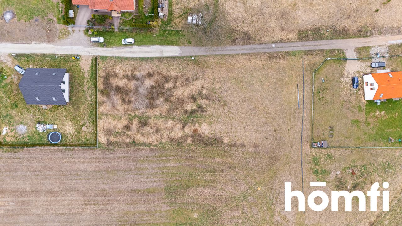 Building plot near forrwst | 20 kilometers from Wrocław city center - Ділянка - Продаж - Trzebnicki, Oborniki Śląskie / Lubnów