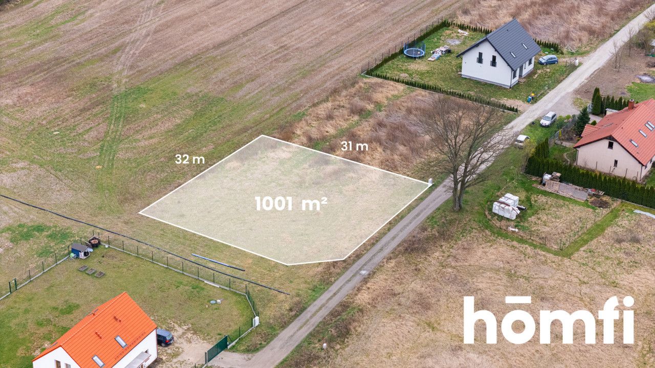 Building plot near forrwst | 20 kilometers from Wrocław city center - Ділянка - Продаж - Trzebnicki, Oborniki Śląskie / Lubnów