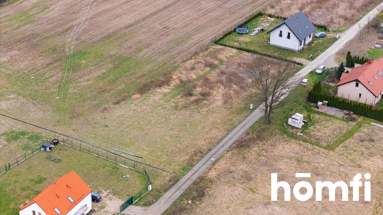 Building plot near forrwst | 20 kilometers from Wrocław city center - Ділянка - Продаж - Trzebnicki, Oborniki Śląskie / Lubnów