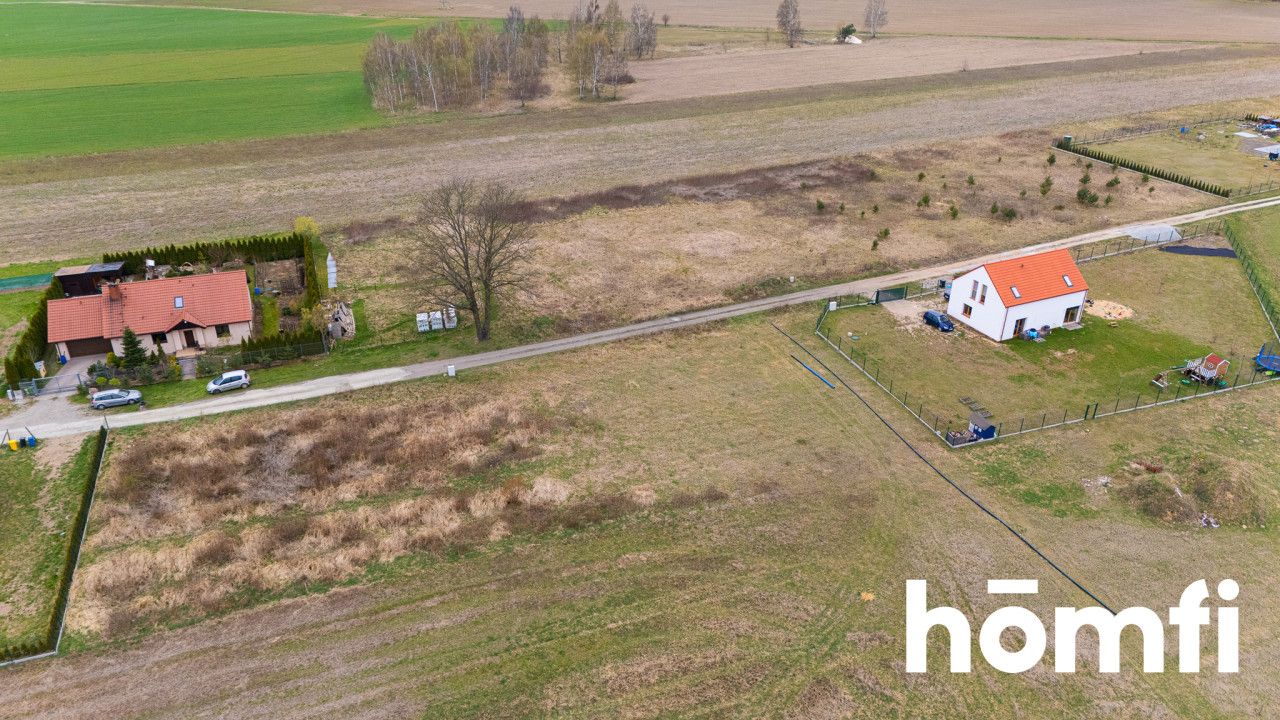Building plot near forrwst | 20 kilometers from Wrocław city center - Ділянка - Продаж - Trzebnicki, Oborniki Śląskie / Lubnów