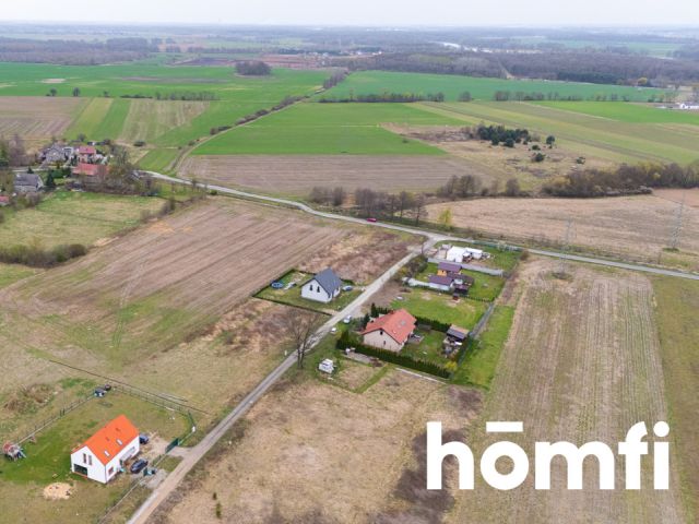 Działka budowlana blisko lasu | 20 km od centrum Wrocławia - Działka - Sprzedaż - Trzebnicki, Oborniki Śląskie / Lubnów