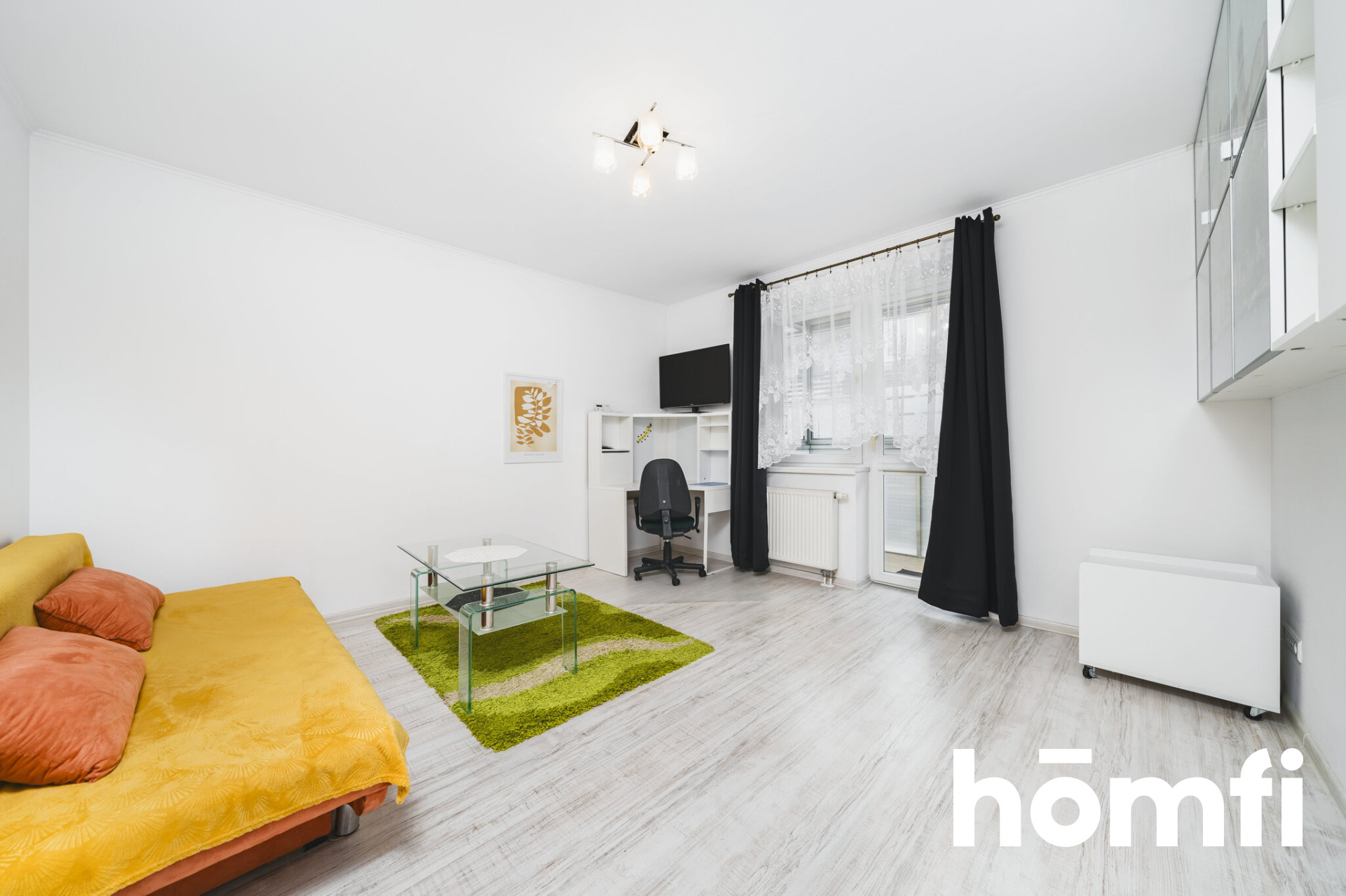 Komfortowe mieszkanie 37 m² z parkingiem podziemnym - Mieszkanie - Wynajem - Kraków, Podgórze / Kurdwanów