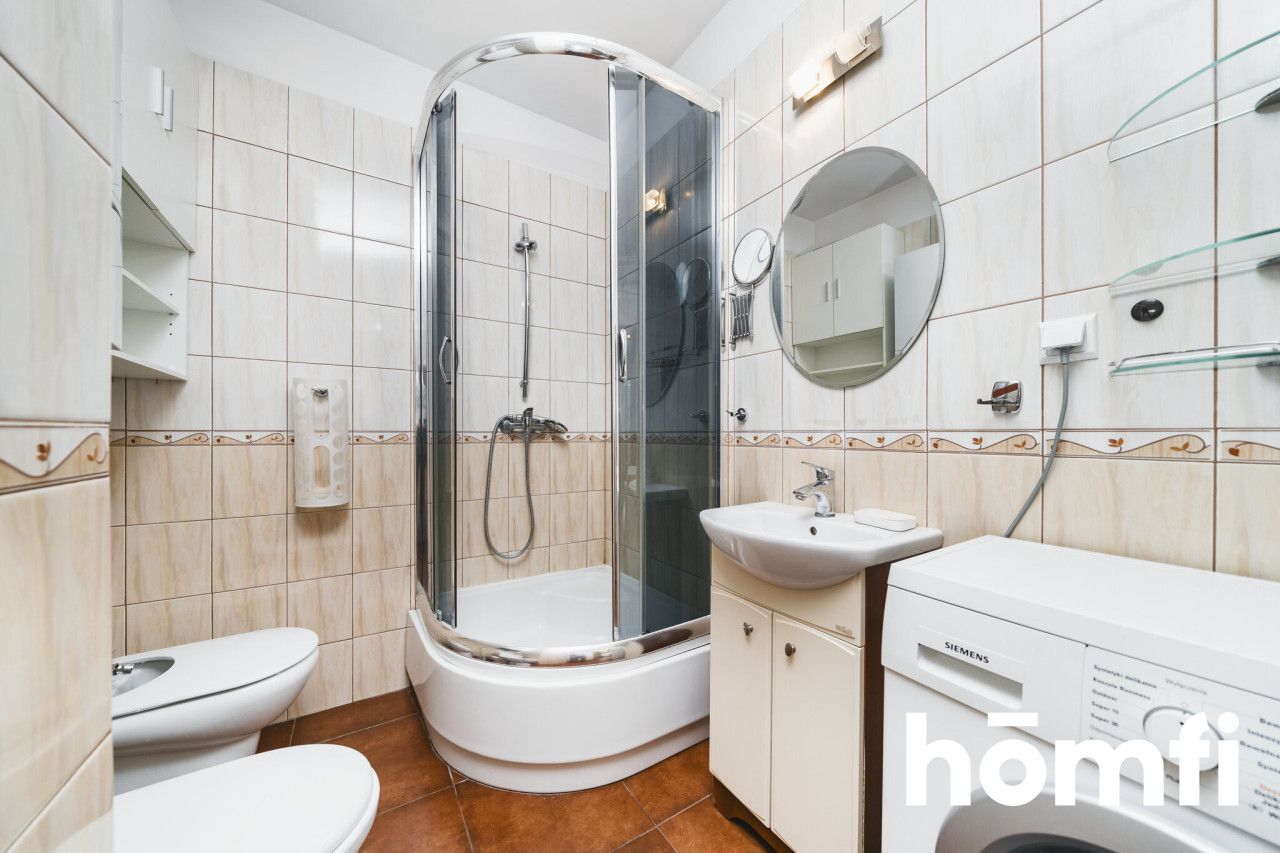 Comfortable 37 m² apartment with underground parking - Apartment - Rent - Kraków, Podgórze / Kurdwanów