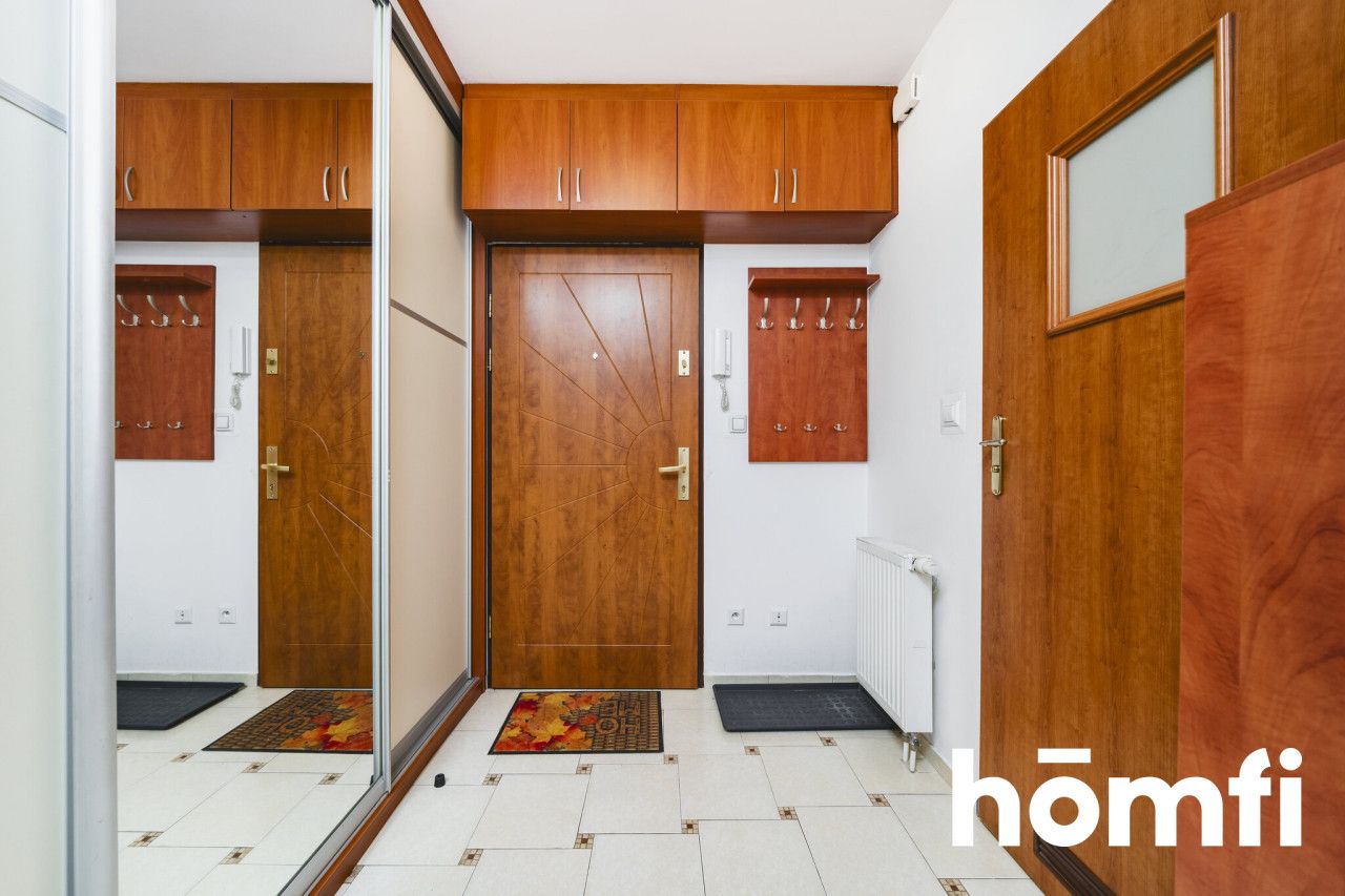 Comfortable 37 m² apartment with underground parking - Apartment - Rent - Kraków, Podgórze / Kurdwanów