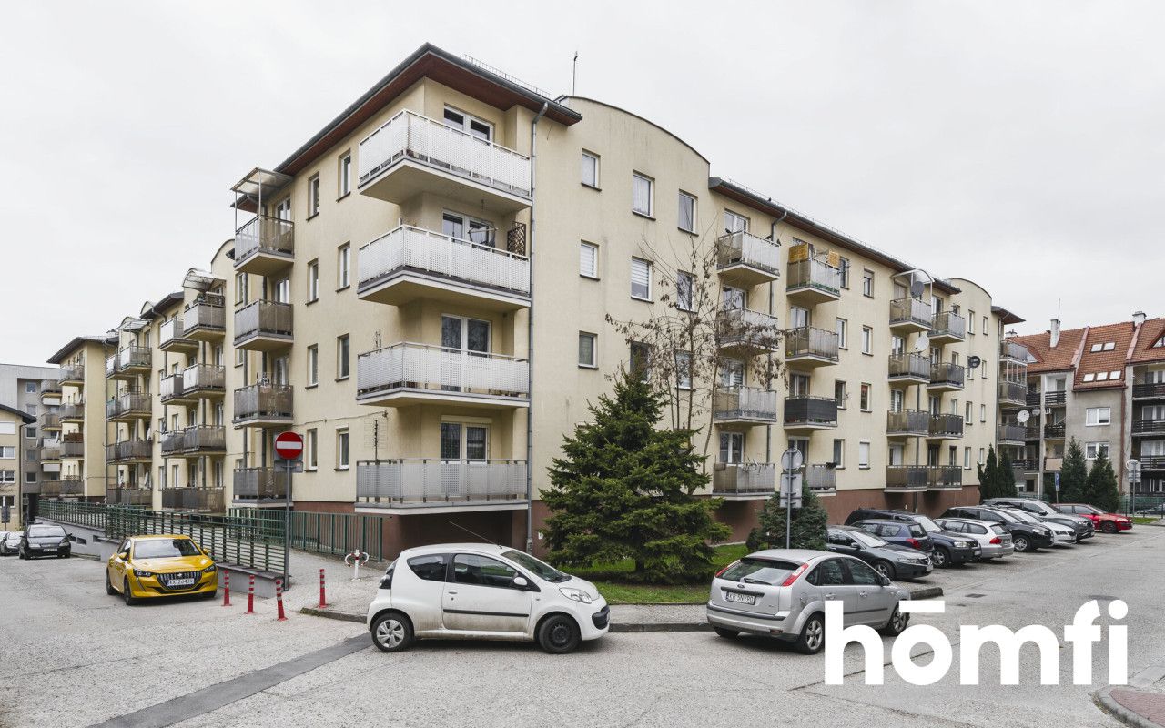 Comfortable 37 m² apartment with underground parking - Apartment - Rent - Kraków, Podgórze / Kurdwanów