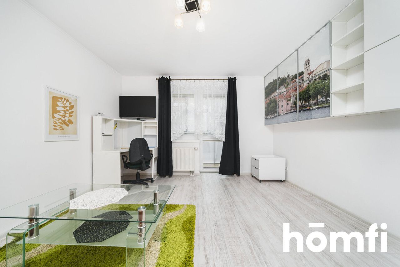 Comfortable 37 m² apartment with underground parking - Apartment - Rent - Kraków, Podgórze / Kurdwanów