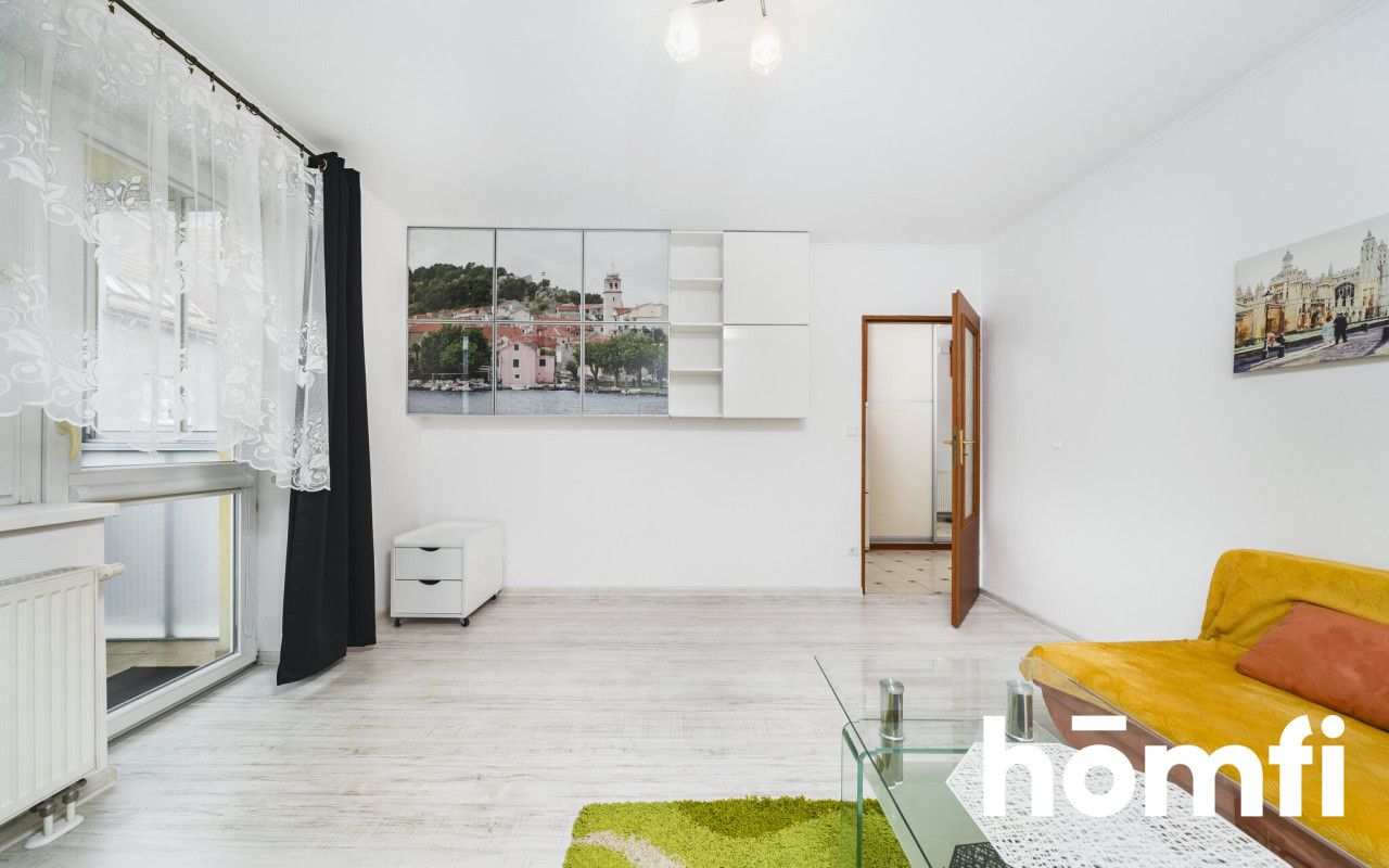 Comfortable 37 m² apartment with underground parking - Apartment - Rent - Kraków, Podgórze / Kurdwanów