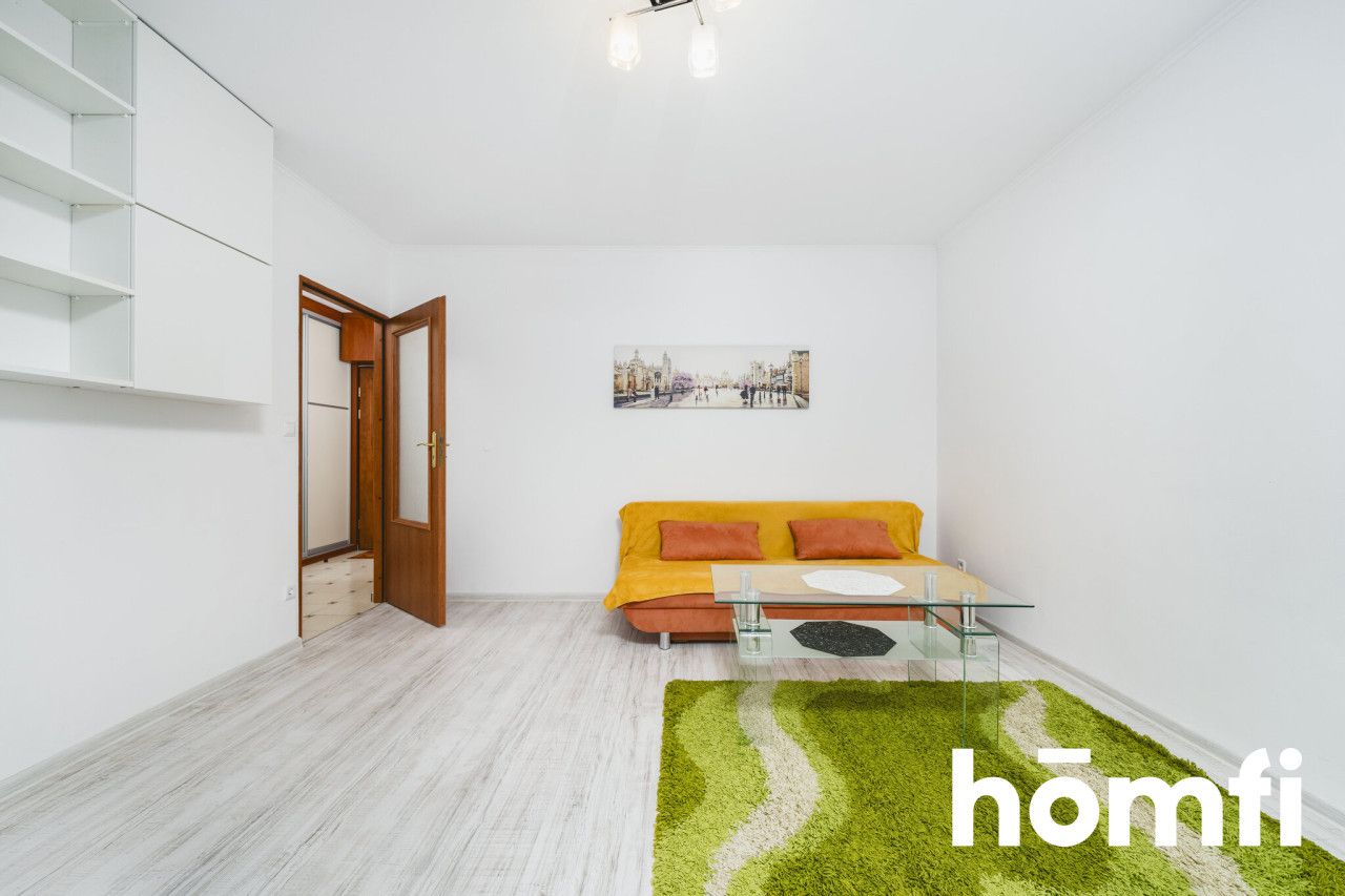 Comfortable 37 m² apartment with underground parking - Apartment - Rent - Kraków, Podgórze / Kurdwanów