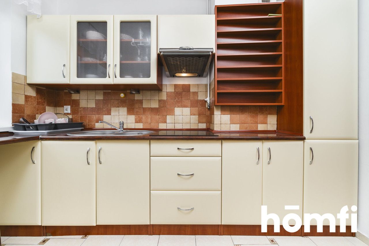 Comfortable 37 m² apartment with underground parking - Apartment - Rent - Kraków, Podgórze / Kurdwanów