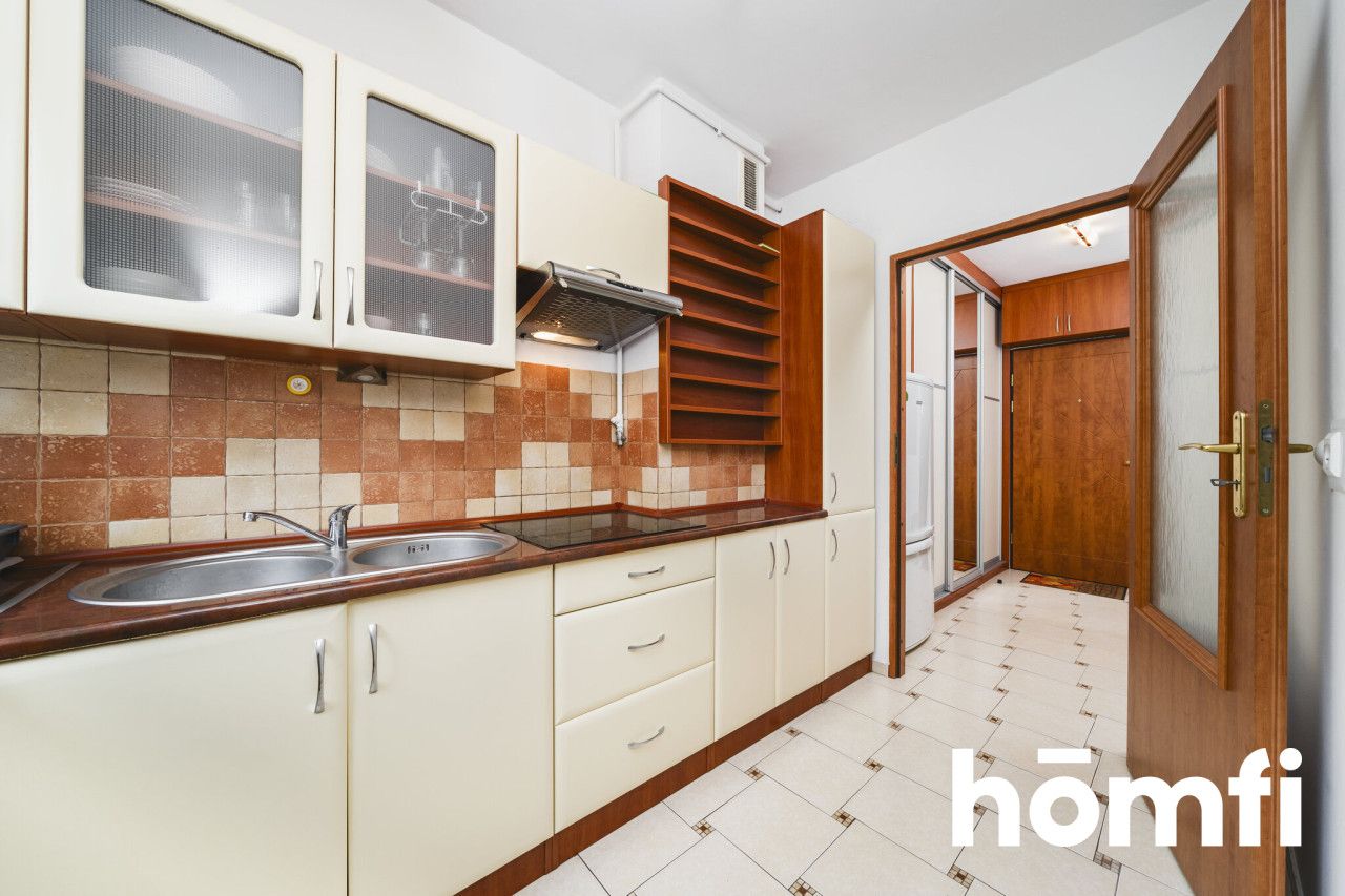 Comfortable 37 m² apartment with underground parking - Apartment - Rent - Kraków, Podgórze / Kurdwanów