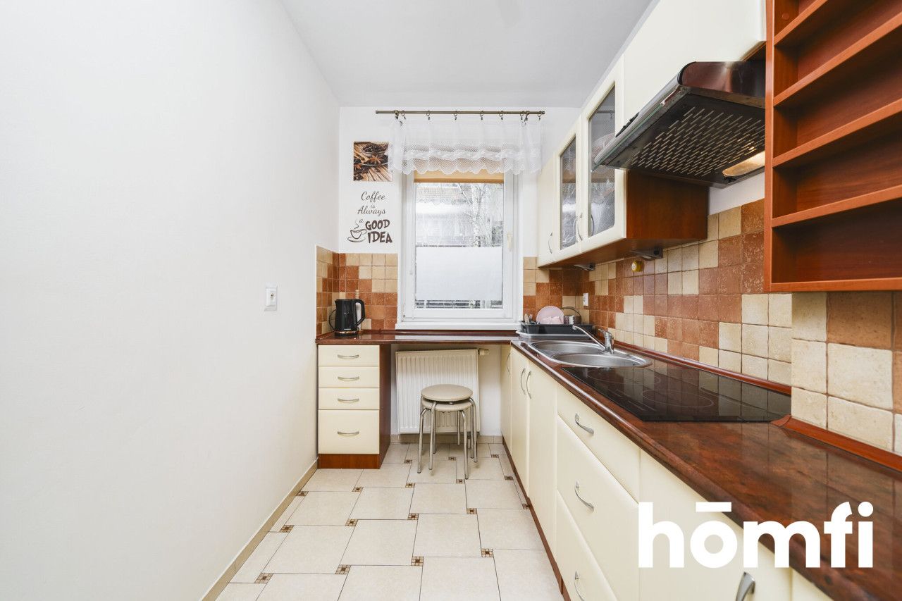 Comfortable 37 m² apartment with underground parking - Apartment - Rent - Kraków, Podgórze / Kurdwanów