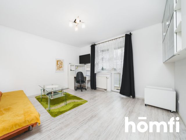 Comfortable 37 m² apartment with underground parking - Квартира - Оренда - Kraków, Podgórze / Kurdwanów