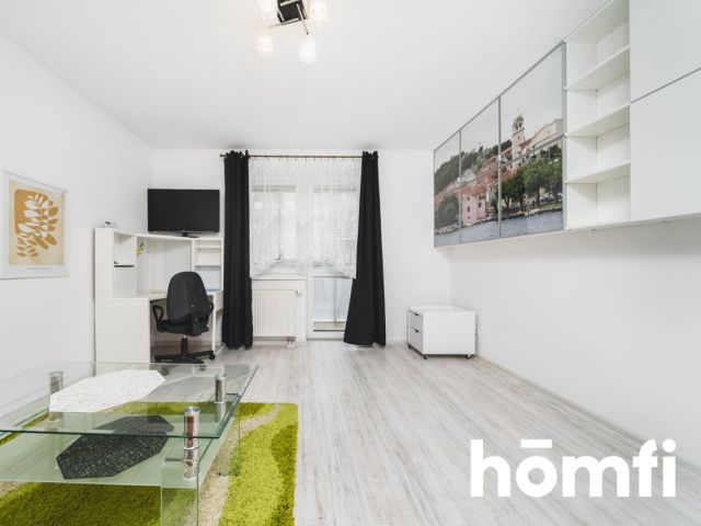 Komfortowe mieszkanie 37 m² z parkingiem podziemnym - Mieszkanie - Wynajem - Kraków, Podgórze / Kurdwanów