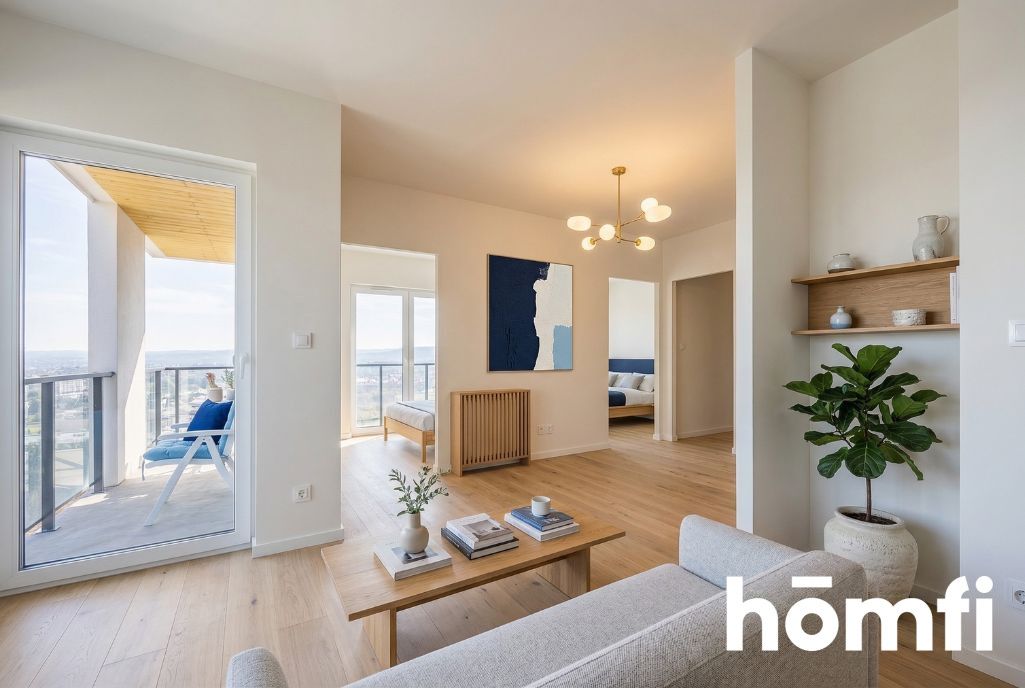 PANORAMA I 3 ROOMS I LOGGIA 10.5 m2 - Квартира - Продаж - Rzeszów, Drabinianka