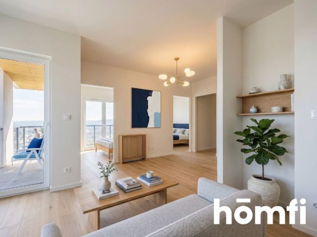 PANORAMA I 3 ROOMS I LOGGIA 10.5 m2 - Apartment - Sale - Rzeszów, Drabinianka