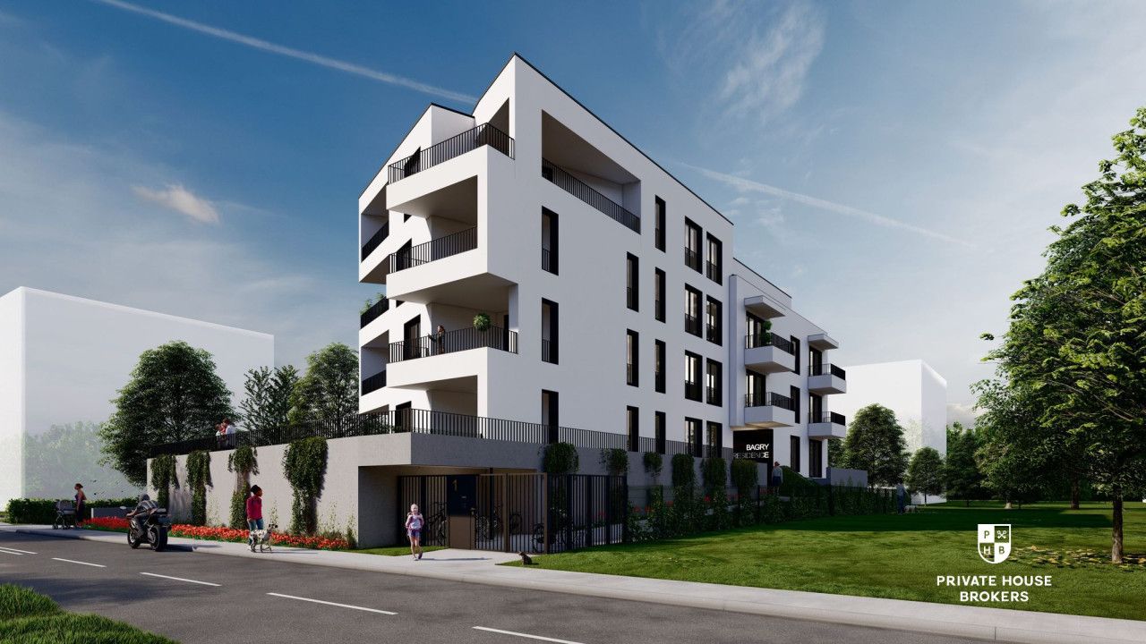 3-pokojowe mieszkanie przy Bagrach - Mieszkanie - Sprzedaż - Kraków, Podgórze / Płaszów