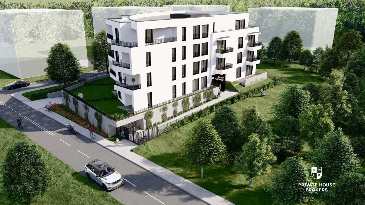 3-pokojowe mieszkanie przy Bagrach - Mieszkanie - Sprzedaż - Kraków, Podgórze / Płaszów