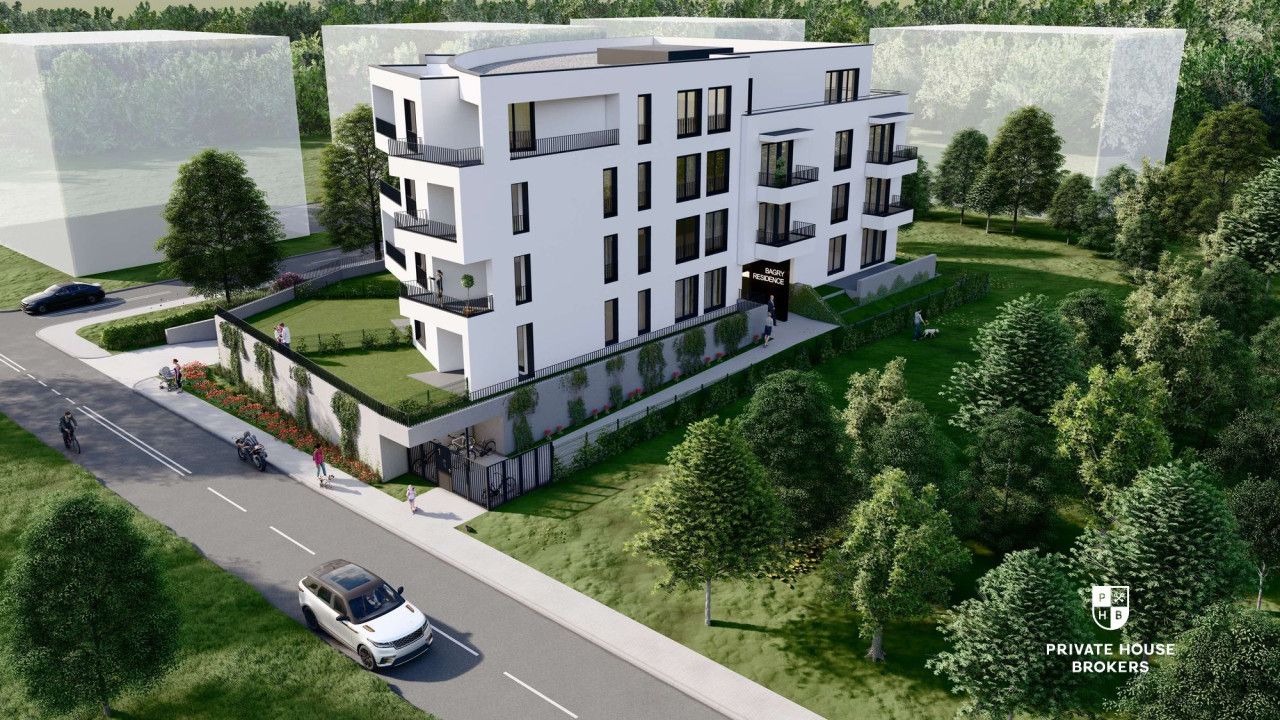 3-pokojowe mieszkanie przy Bagrach - Mieszkanie - Sprzedaż - Kraków, Podgórze / Płaszów