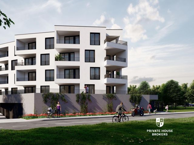 2-bedroom apartment in Bagry - Apartment - Sale - Kraków, Podgórze / Płaszów