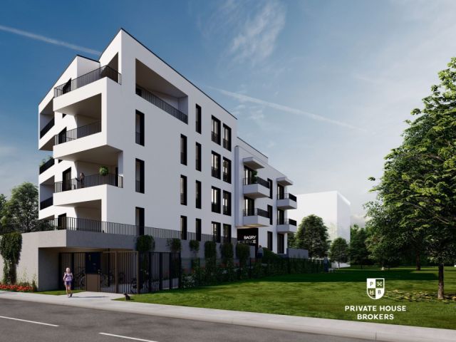 2-bedroom apartment in Bagry - Apartment - Sale - Kraków, Podgórze / Płaszów