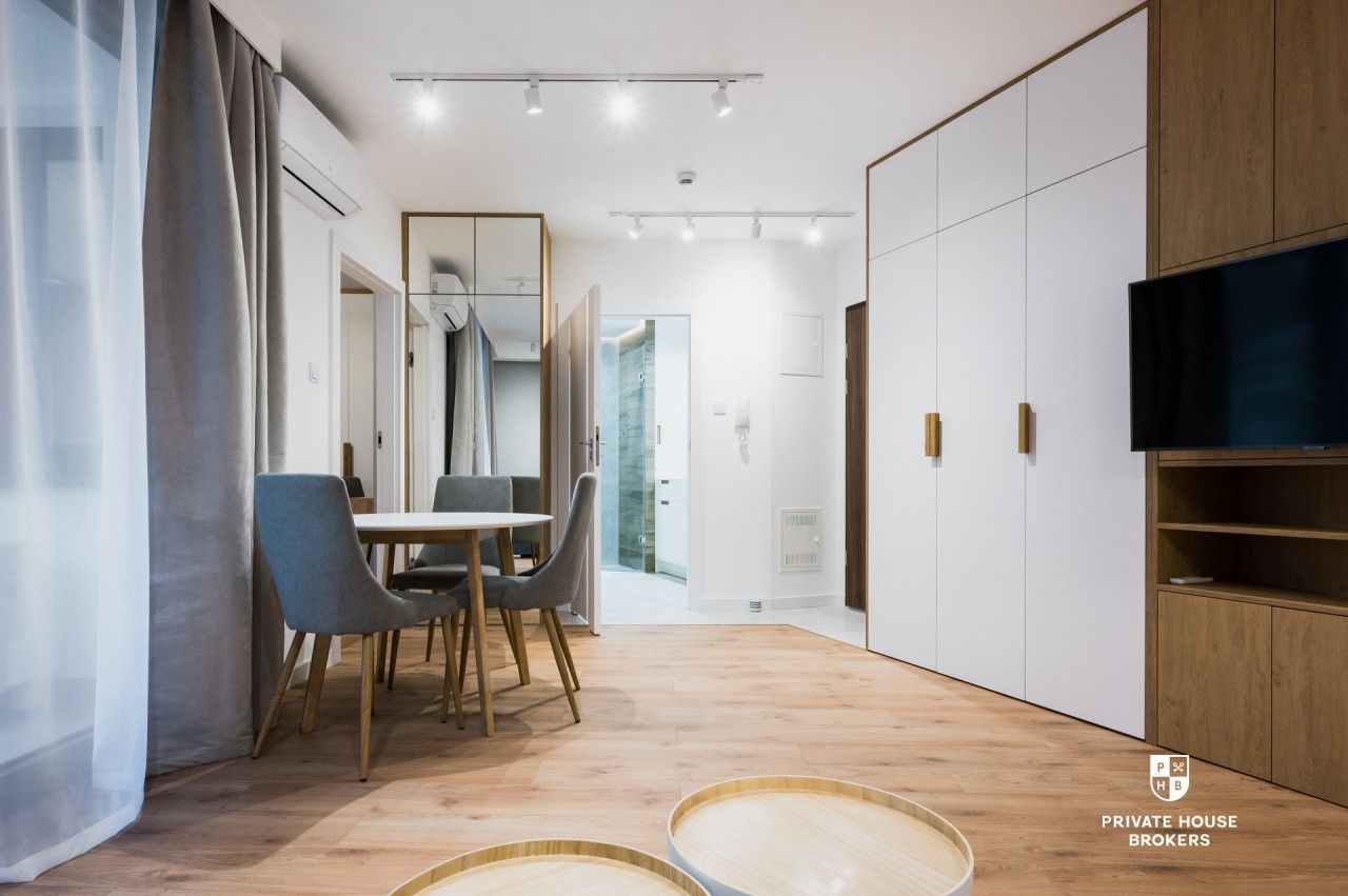 Nowe, 2-pokojowe mieszkanie w Riva Verona - Mieszkanie - Wynajem - Kraków, Podgórze / Dębniki