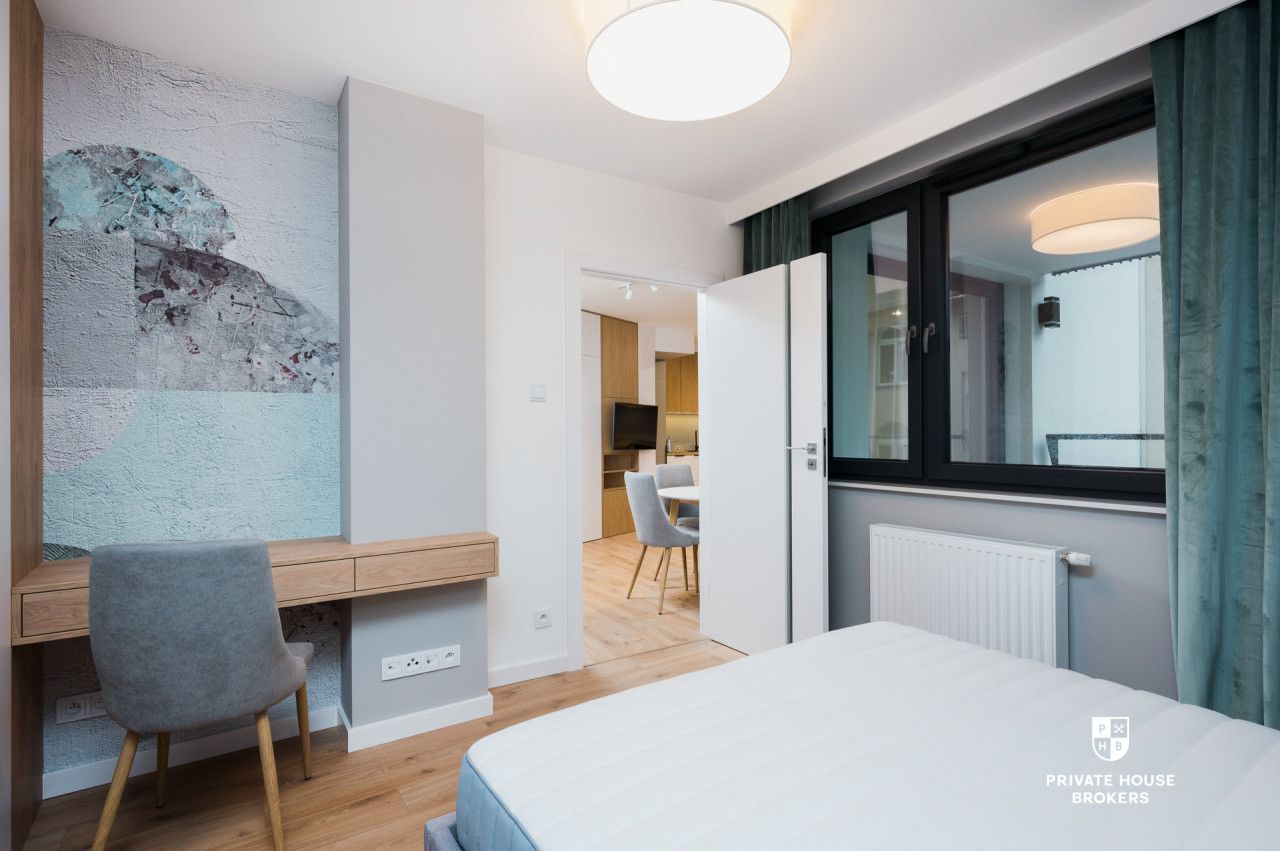 Nowe, 2-pokojowe mieszkanie w Riva Verona - Mieszkanie - Wynajem - Kraków, Podgórze / Dębniki