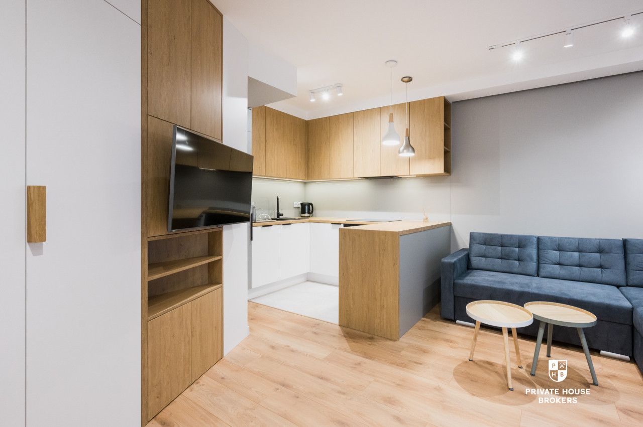 Nowe, 2-pokojowe mieszkanie w Riva Verona - Mieszkanie - Wynajem - Kraków, Podgórze / Dębniki