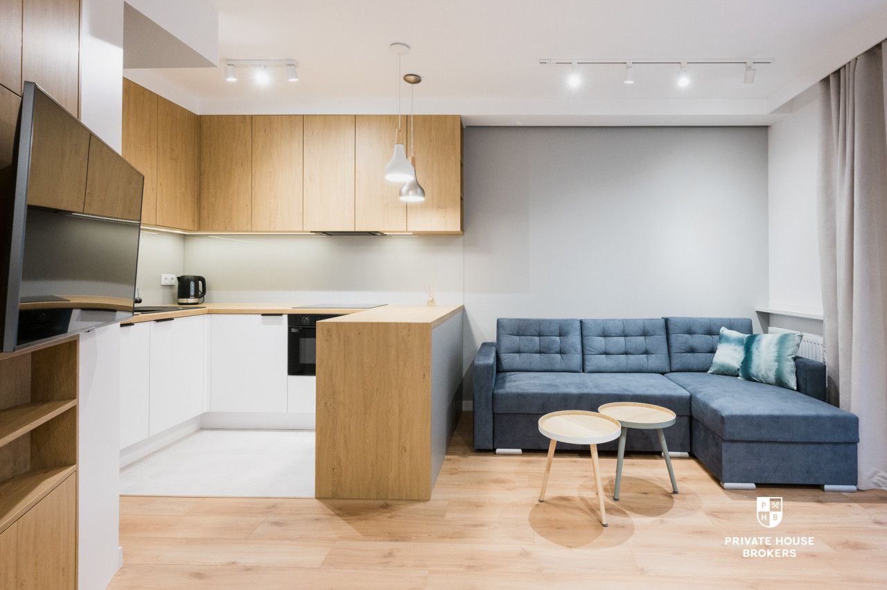 Nowe, 2-pokojowe mieszkanie w Riva Verona - Mieszkanie - Wynajem - Kraków, Podgórze / Dębniki