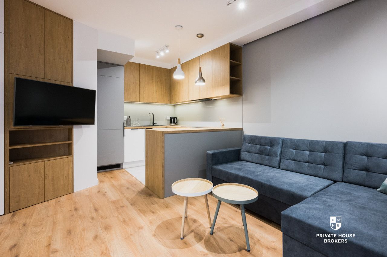 Nowe, 2-pokojowe mieszkanie w Riva Verona - Mieszkanie - Wynajem - Kraków, Podgórze / Dębniki