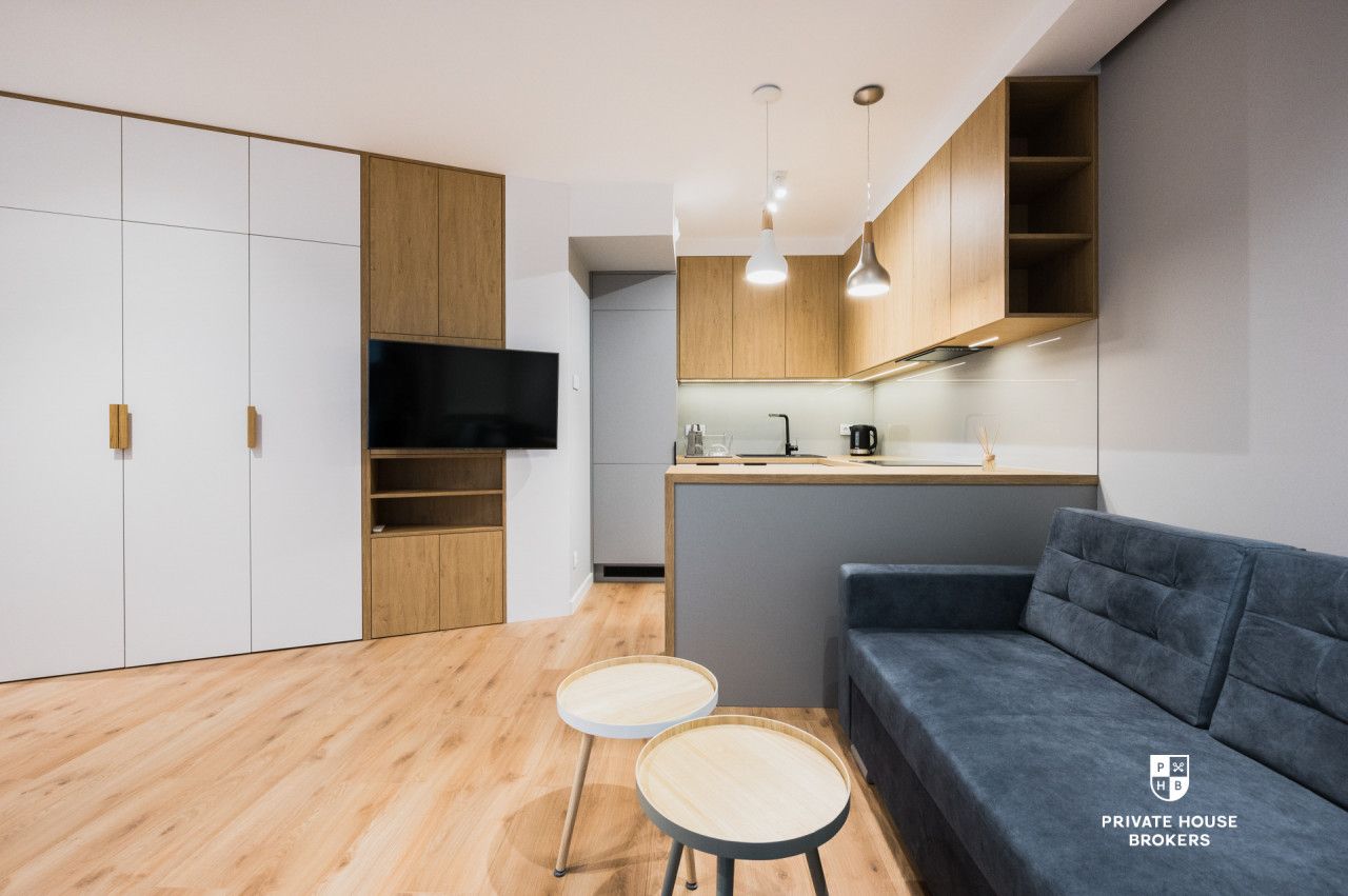 Nowe, 2-pokojowe mieszkanie w Riva Verona - Mieszkanie - Wynajem - Kraków, Podgórze / Dębniki