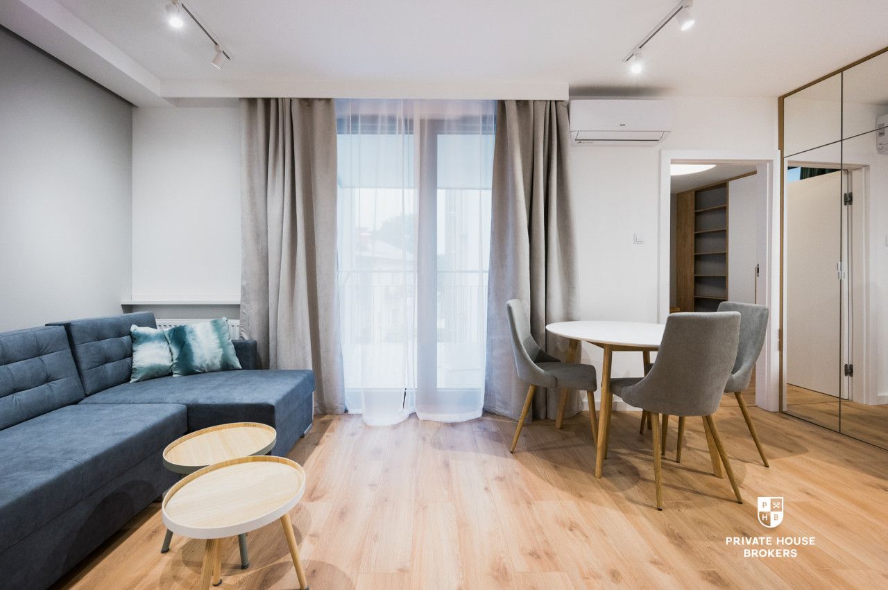 Nowe, 2-pokojowe mieszkanie w Riva Verona - Mieszkanie - Wynajem - Kraków, Podgórze / Dębniki