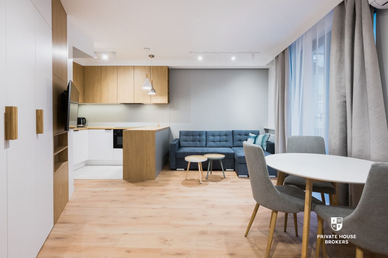 Nowe, 2-pokojowe mieszkanie w Riva Verona - Mieszkanie - Wynajem - Kraków, Podgórze / Dębniki