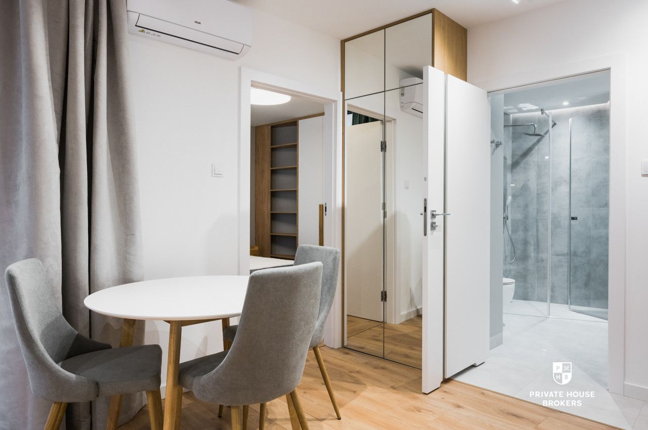 Nowe, 2-pokojowe mieszkanie w Riva Verona - Mieszkanie - Wynajem - Kraków, Podgórze / Dębniki