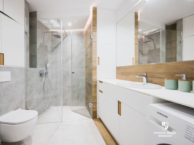 New, 1-bedroom apartment in Riva Verona - Apartment - Rent - Kraków, Podgórze / Dębniki