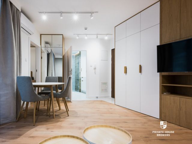 New, 1-bedroom apartment in Riva Verona - Apartment - Rent - Kraków, Podgórze / Dębniki