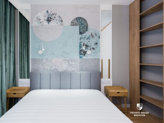 New, 1-bedroom apartment in Riva Verona - Apartment - Rent - Kraków, Podgórze / Dębniki