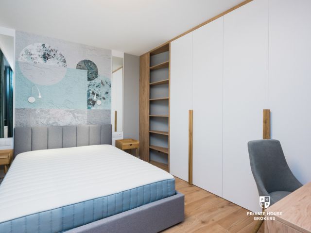 New, 1-bedroom apartment in Riva Verona - Apartment - Rent - Kraków, Podgórze / Dębniki