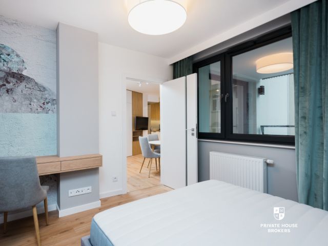 New, 1-bedroom apartment in Riva Verona - Apartment - Rent - Kraków, Podgórze / Dębniki