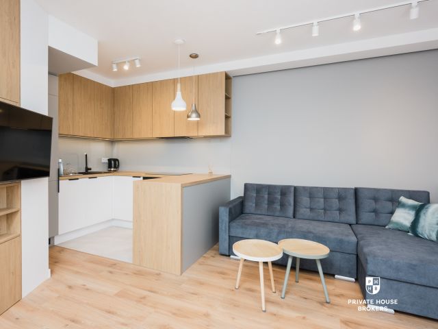 New, 1-bedroom apartment in Riva Verona - Apartment - Rent - Kraków, Podgórze / Dębniki