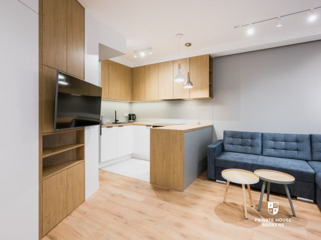 New, 1-bedroom apartment in Riva Verona - Apartment - Rent - Kraków, Podgórze / Dębniki