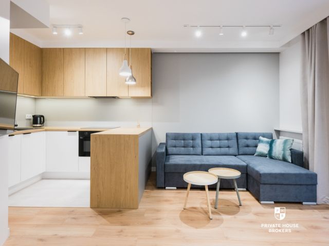 New, 1-bedroom apartment in Riva Verona - Apartment - Rent - Kraków, Podgórze / Dębniki