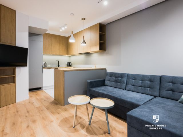 New, 1-bedroom apartment in Riva Verona - Apartment - Rent - Kraków, Podgórze / Dębniki