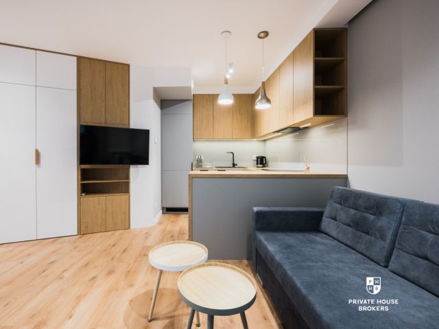 New, 1-bedroom apartment in Riva Verona - Apartment - Rent - Kraków, Podgórze / Dębniki